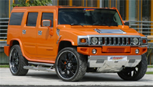 Hummer H2 Alloy Wheels and Tyre Packages.